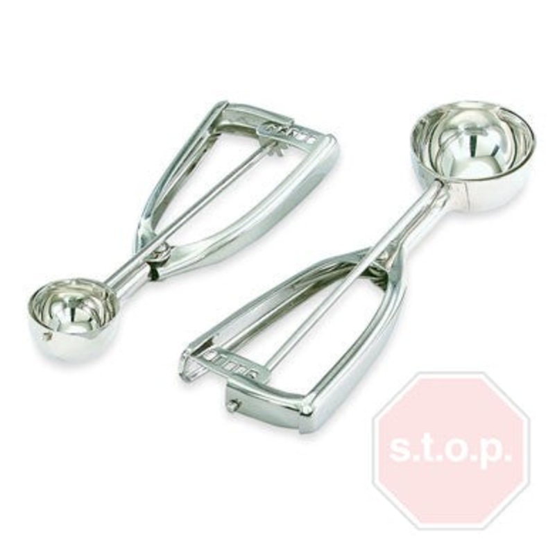 Vollrath0.56oz #60 Stainless Steel Squeeze Handle Disher 47159