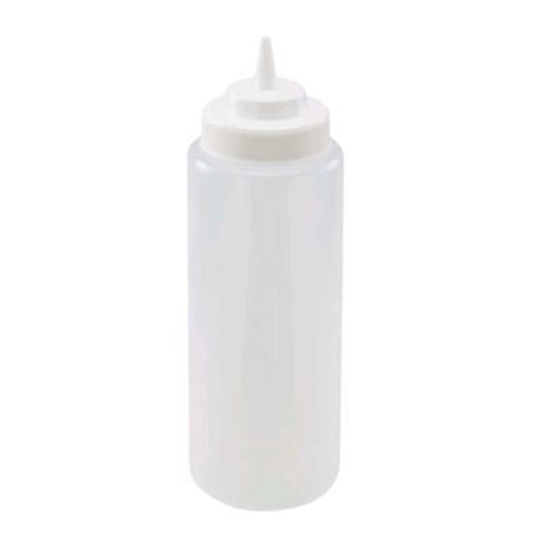 Winco PSW-32 32 oz Plastic Squeeze Bottle