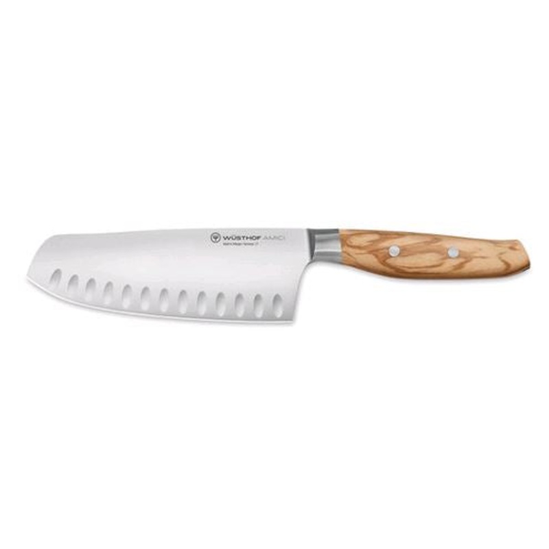 Wusthof Amici 7" Hollow Gr. Santoku 1011331317