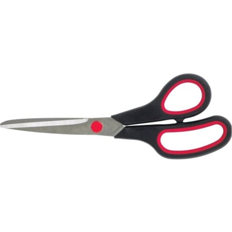 8" Multi Purpose Confort Grip Scissors