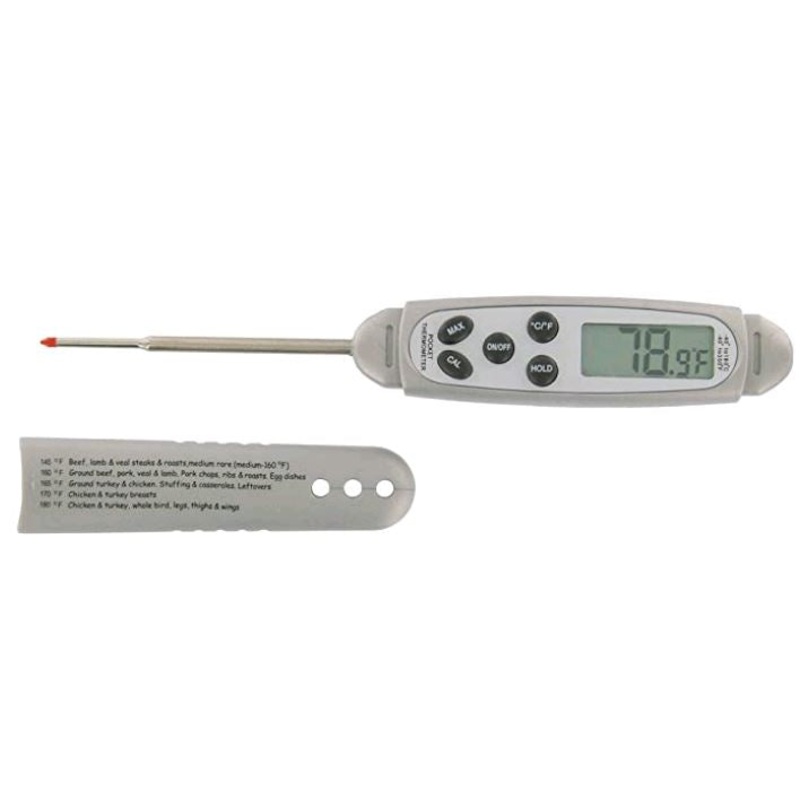 Bios DT131 Waterproof Pocket Thermometer, Gray