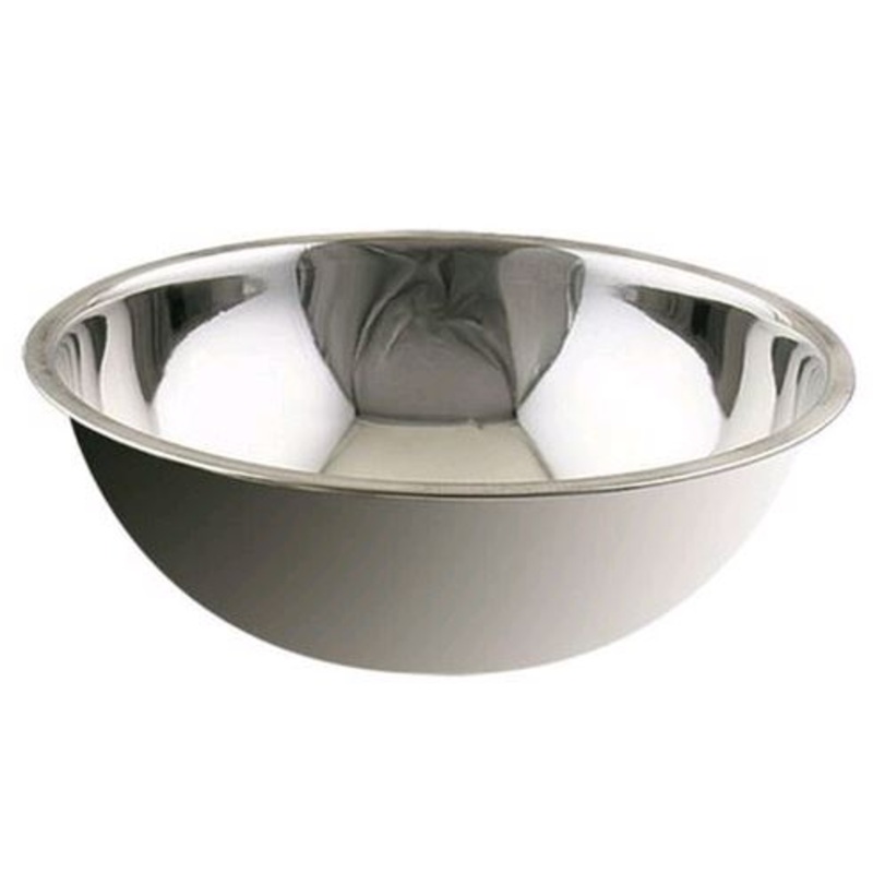 Browne 16Qt. Stainless Steel Mixing Bowl 1/1EA 574966