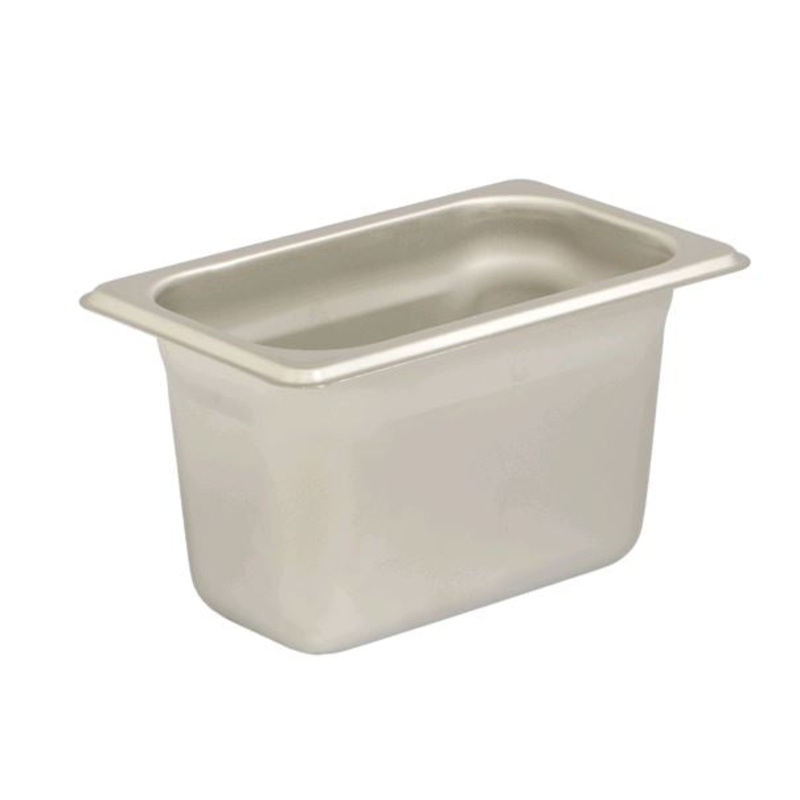 Browne 22196 Steam Table Pan 1/9 size 22196