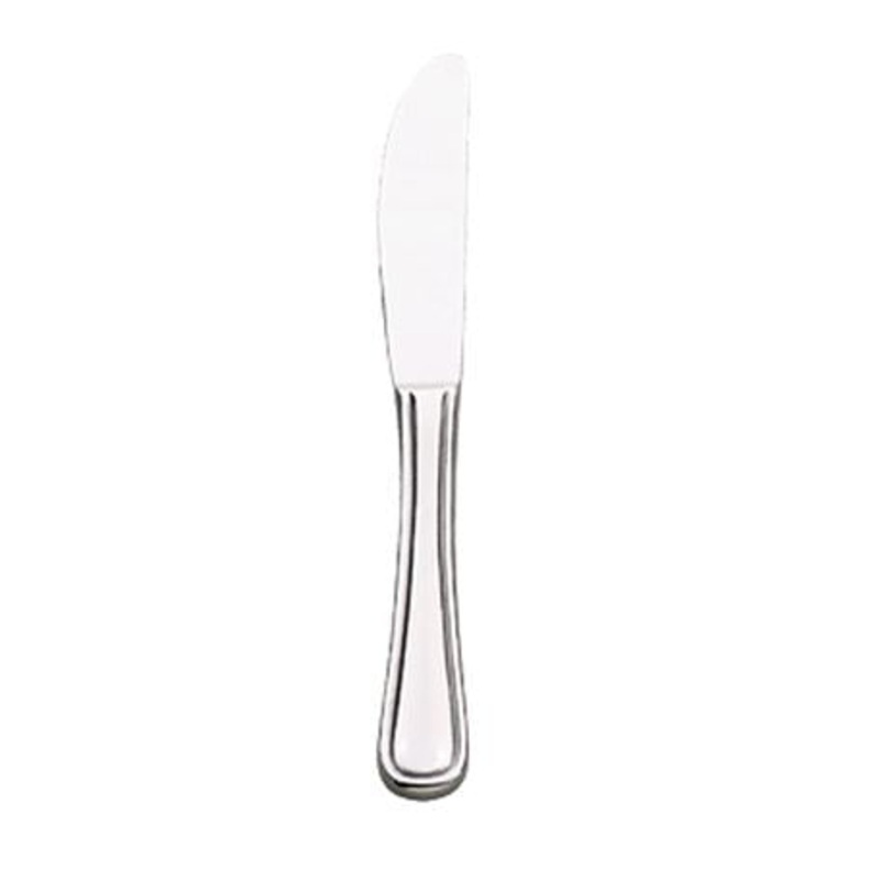 Browne 502421 Concerto 7" Dessert Knife - 12/Case