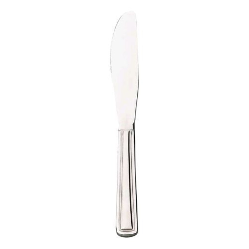 Browne 502611S Royal Serrated Dinner Knife - 12/Case