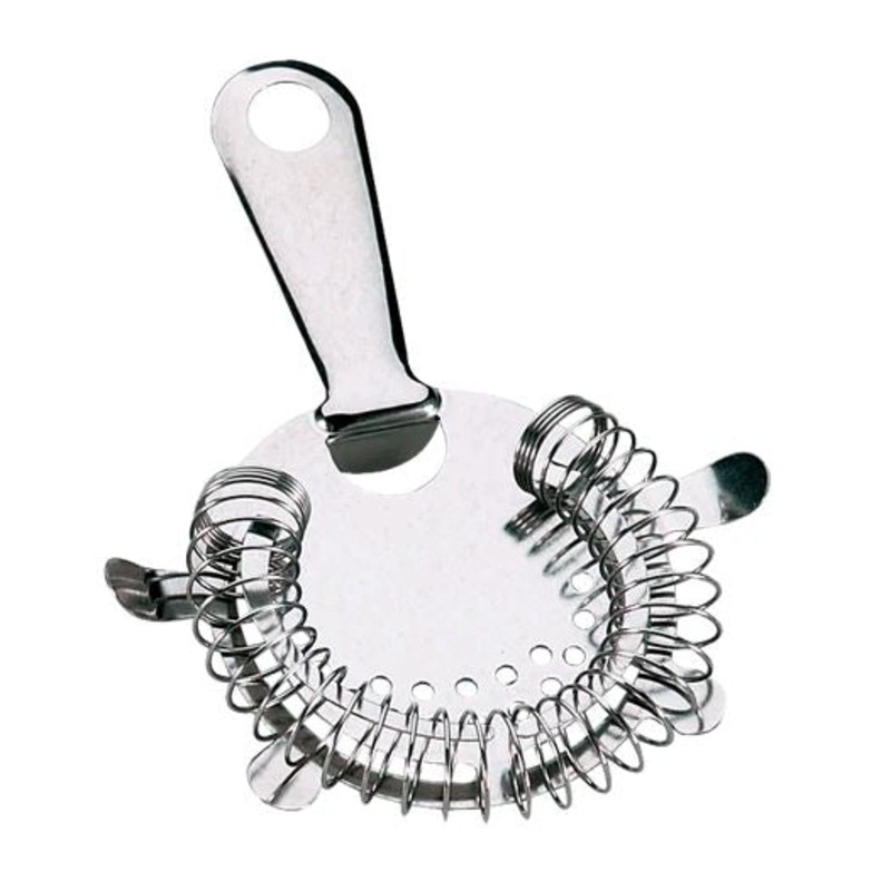 Browne 57507 Stainless Steel Hawthorne Bar Strainer