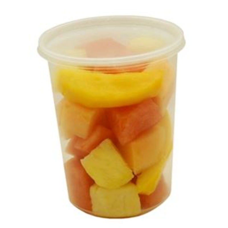 Calibre 32 oz. Clear Deli Container