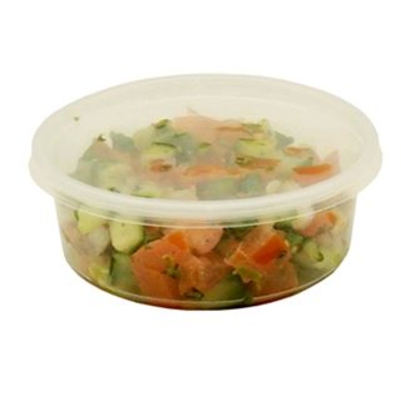 Calibre 8 oz. Clear Deli Container