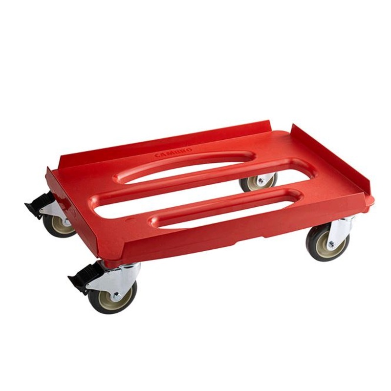 Cambro CDC300358 Cam GoBox Hot Red Compact Camdolly
