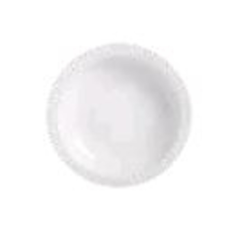 Cameo 610-306 12 oz White Soup Bowl 6.5" - 48 Pack*