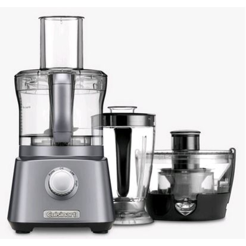 Cuisinart 3-in-1 Multifunctional Kitchen Centre CFP-800C