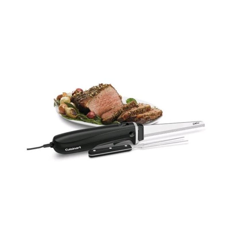 Cuisinart Electric Knife Set with Cutting Board CEK-41C
