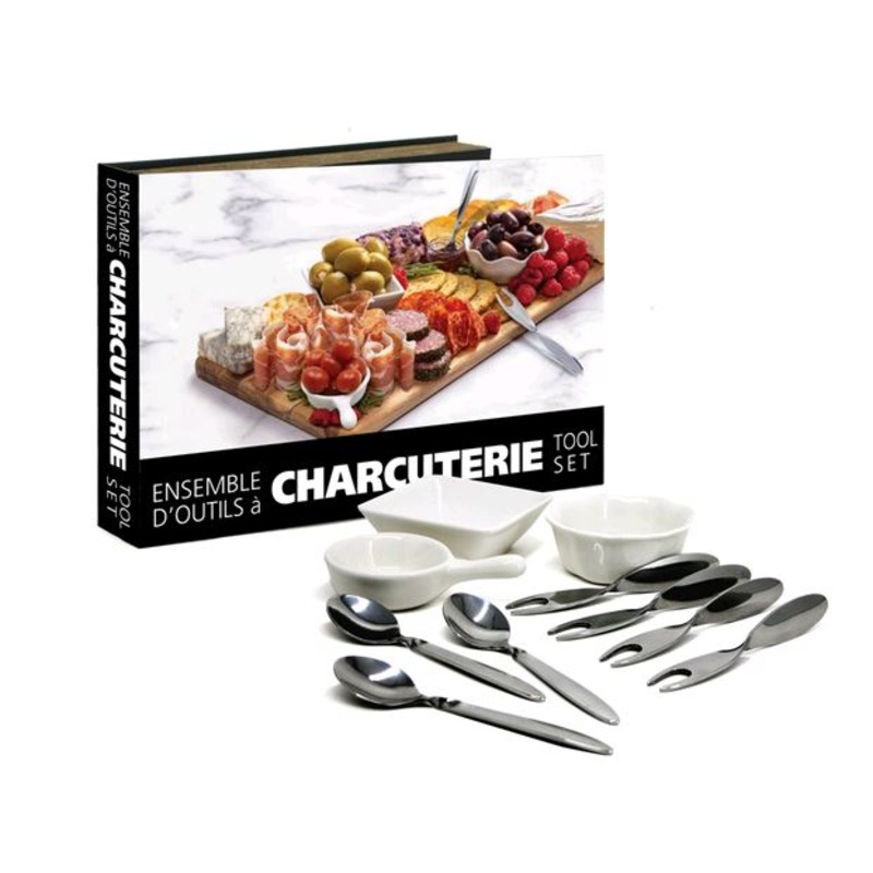Danesco 10pc Charcuterie Tool Set
