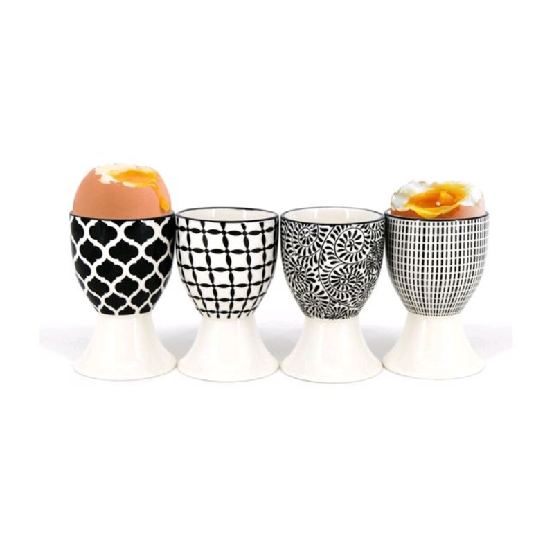 Danesco Egg Cups 480120BW - 4 Pack