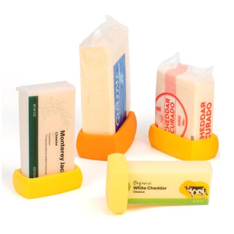 Danesco Silicone Cheese Huggers - 4 Pack