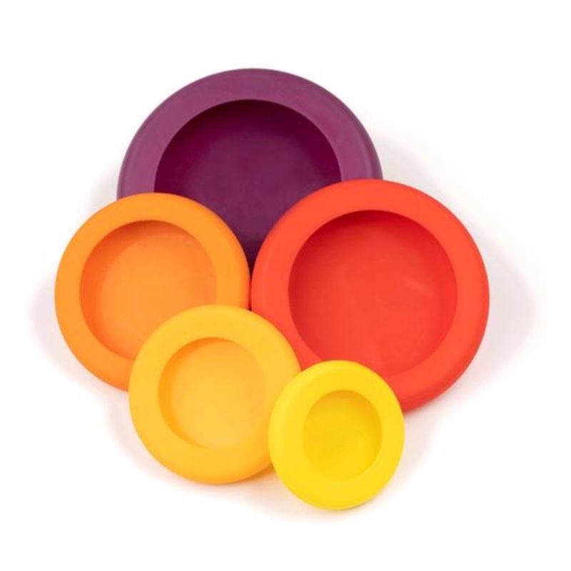Danesco Silicone Food Huggers - 5 Pack