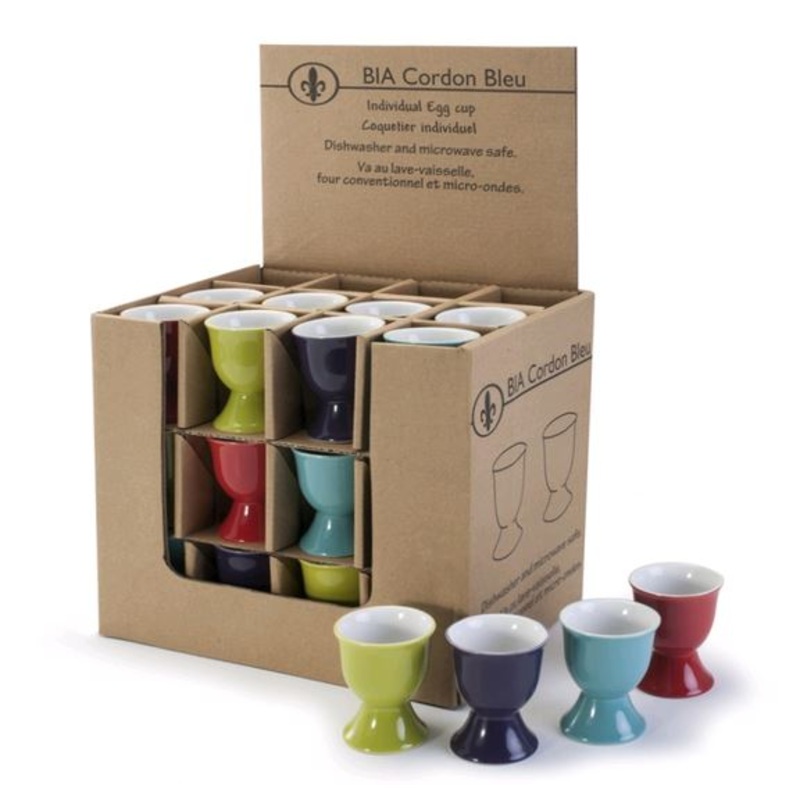 Egg Cups Assorted Color, 1/1EA 40121CDU