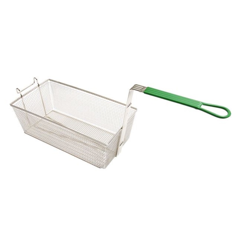 Frymaster 8030304 16 3/4" x 8 3/4" x 6" Twin Size Fryer Basket