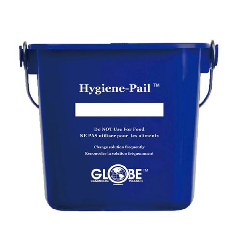 Globe Commercial Products 3616 6 Qt Sanitizing HygienePail