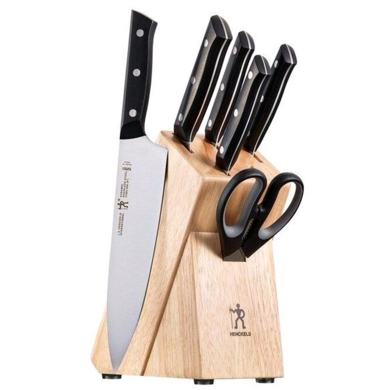 Henckels Dynamic 7 Pc Knife Block Set 17571-007