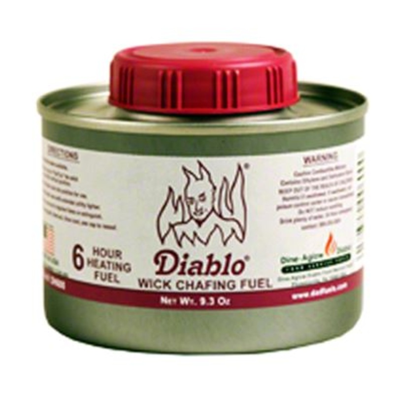 LE-JO Diablo Wick Chafing Fuel 6 Hour DH600