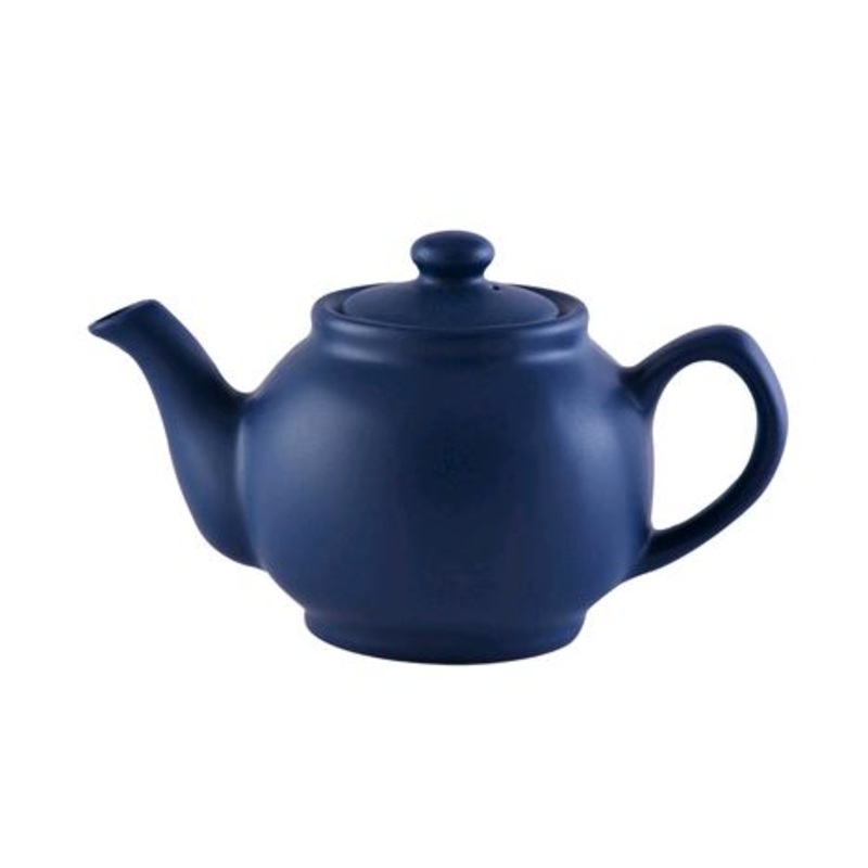 MATTE Teapot 2cup Navy 450ml/16oz