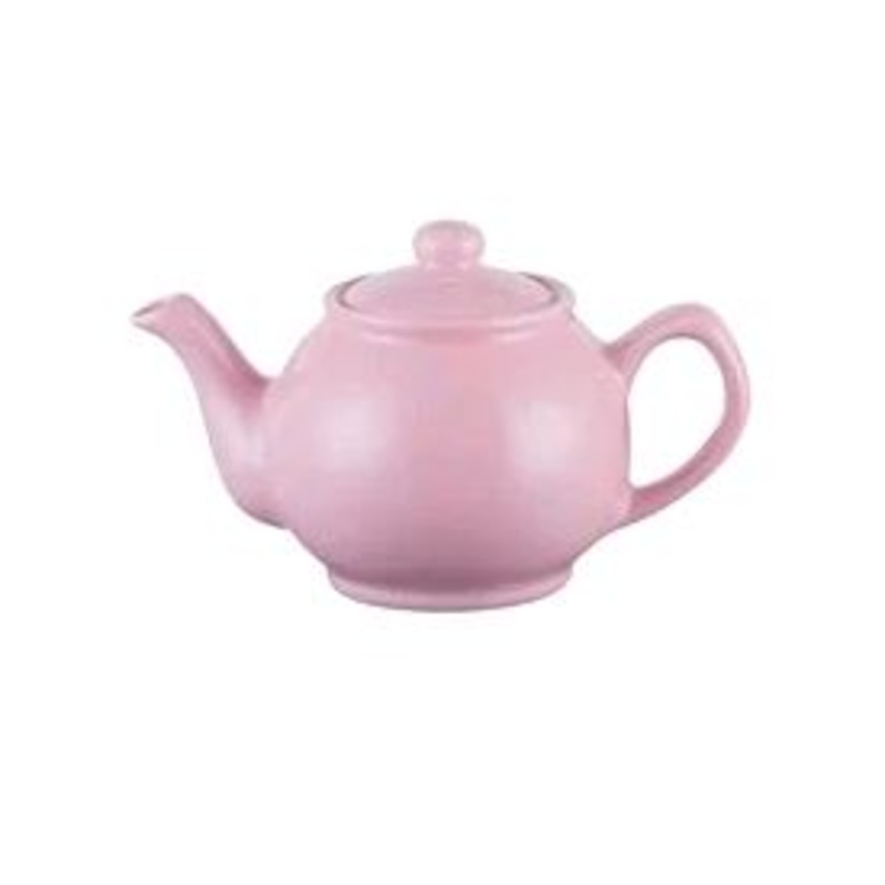 Pastel Pink Teapot 2cup/16oz