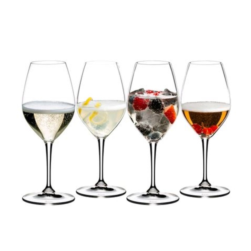 Riedel Mixing Champagne Cocktail Set, Pack of 4, 5515/58