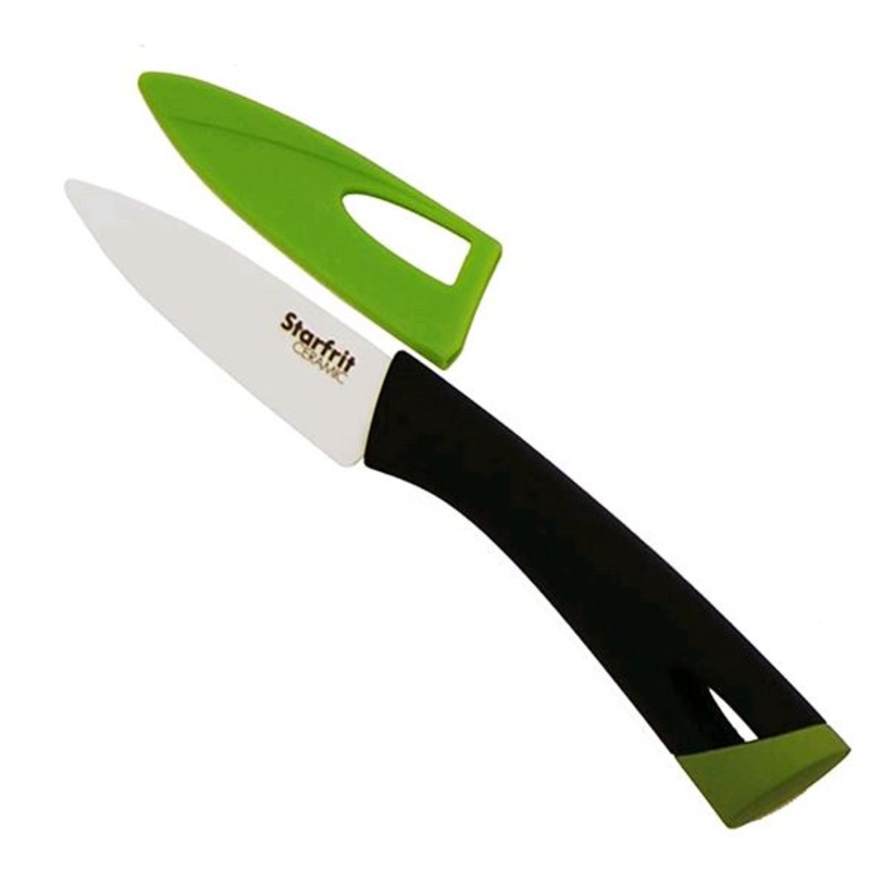 Starfrit 3" Ceramic Paring Knife with Protective Sheath093870-003-NEW1