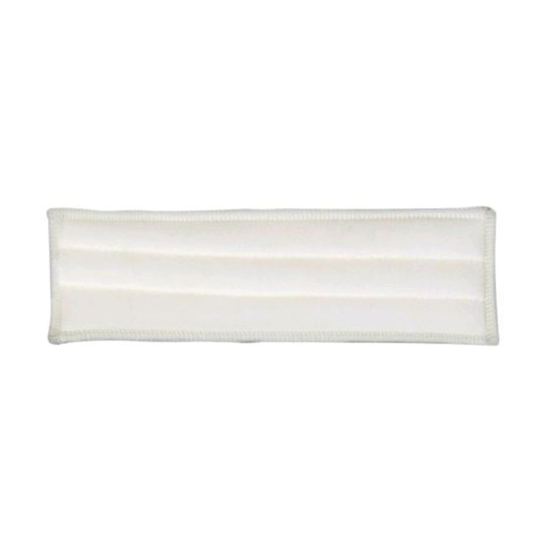 SYR 994228 White Microfibre Pad - 5 Pack