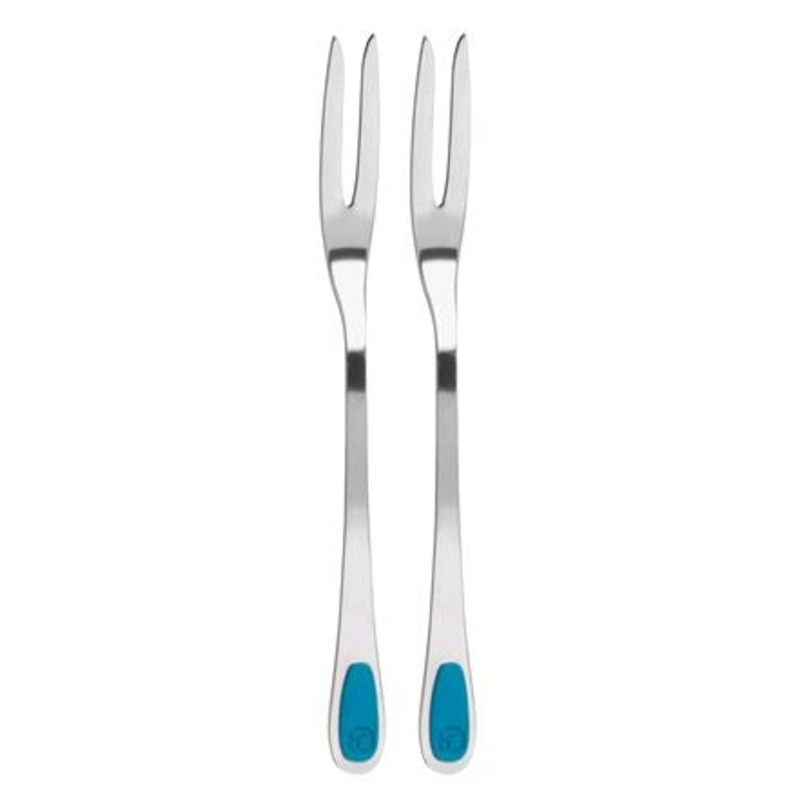 Trudeau 05115070 Seafood Forks - 2 Pack