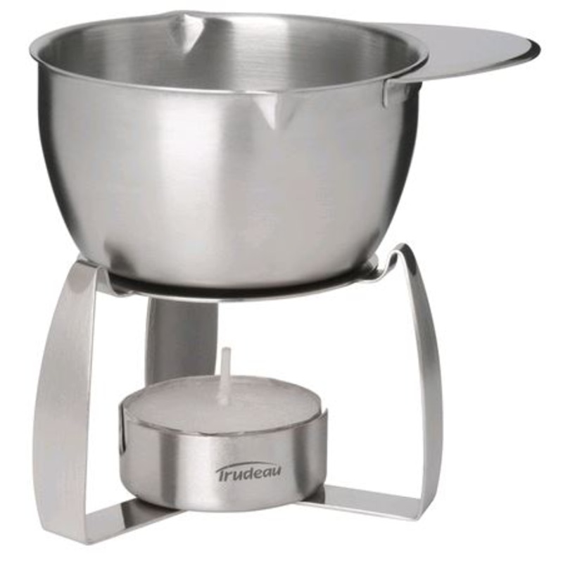 Trudeau 05115095 Stainless Steel Butter Warmer