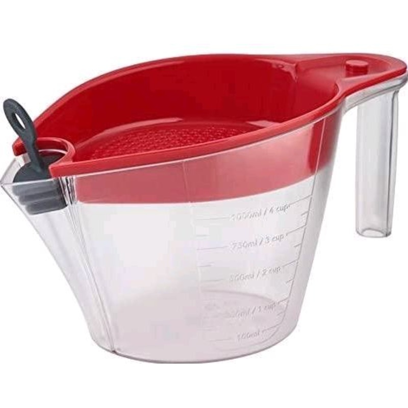 Trudeau 05117231 4 Cup Fat Separator