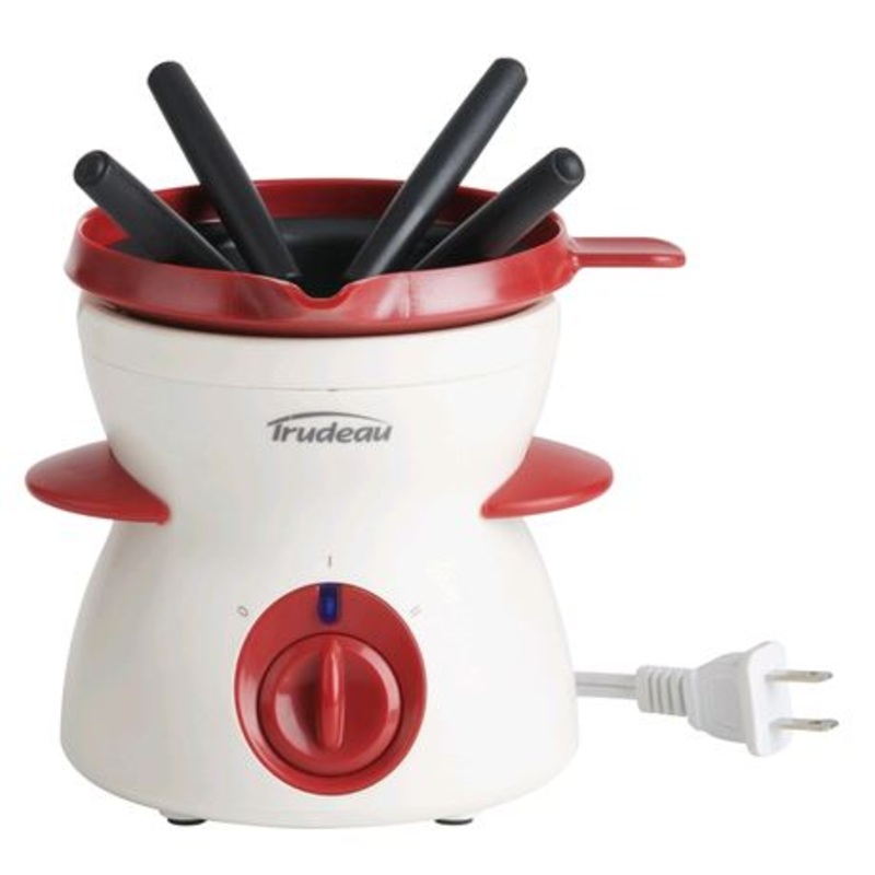 Trudeau 05217017 Electric Fondue Set - 7 Pieces