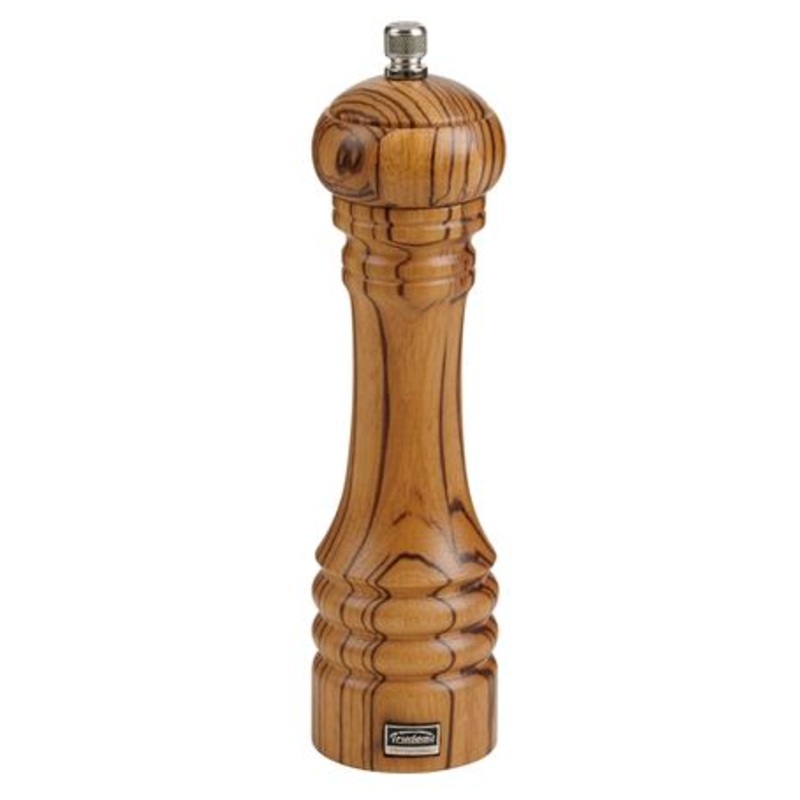 Trudeau 07119035 9" Zebra Wood Professional Salt Mill