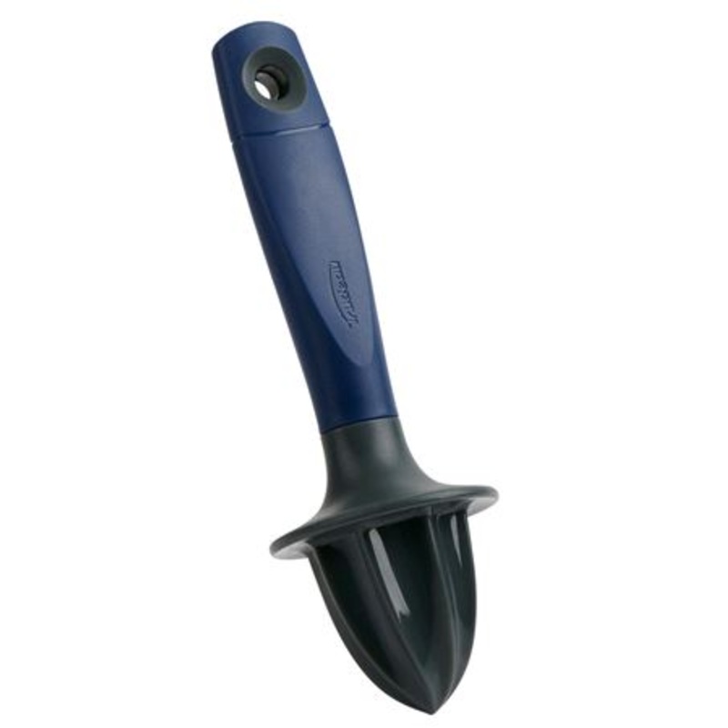 Trudeau 09918035 Juice Reamer - Blueberry/Charcoal Colour