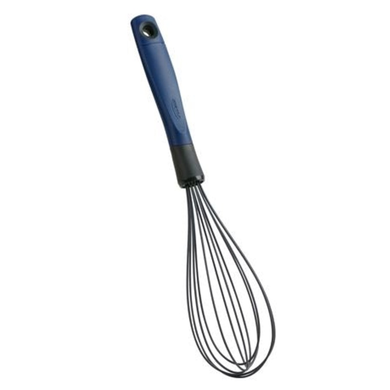 Trudeau 09918038 Silicone Whisk - Blueberry/Charcoal Colour