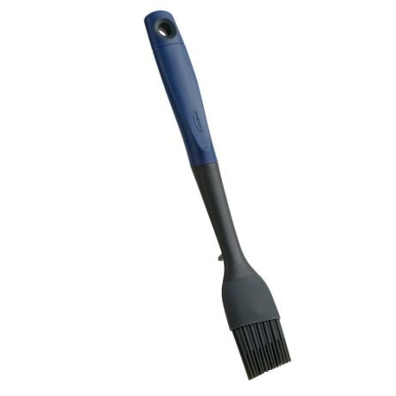 Trudeau 09918041 Blue Silicone 12" Pastry Brush