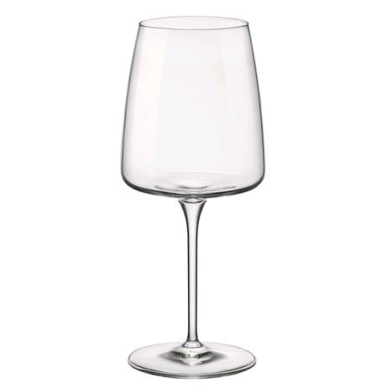Trudeau 450365748 Bormioli Rocco Planeo 18.5 oz. Red Wine Glasses - 4 Pack