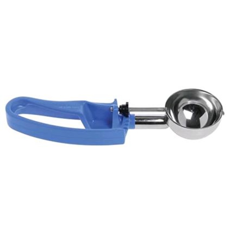 Vollrath 47395 Disher - Squeeze, Size 16, 2 oz. Capacity, Royal Blue