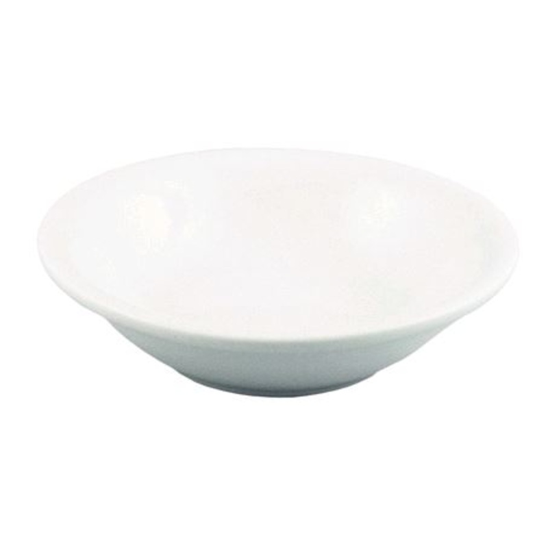 World Tableware Porcelana 5.5 oz. White Porcelain Fruit Bowl 840-310-020 - 36 Pack