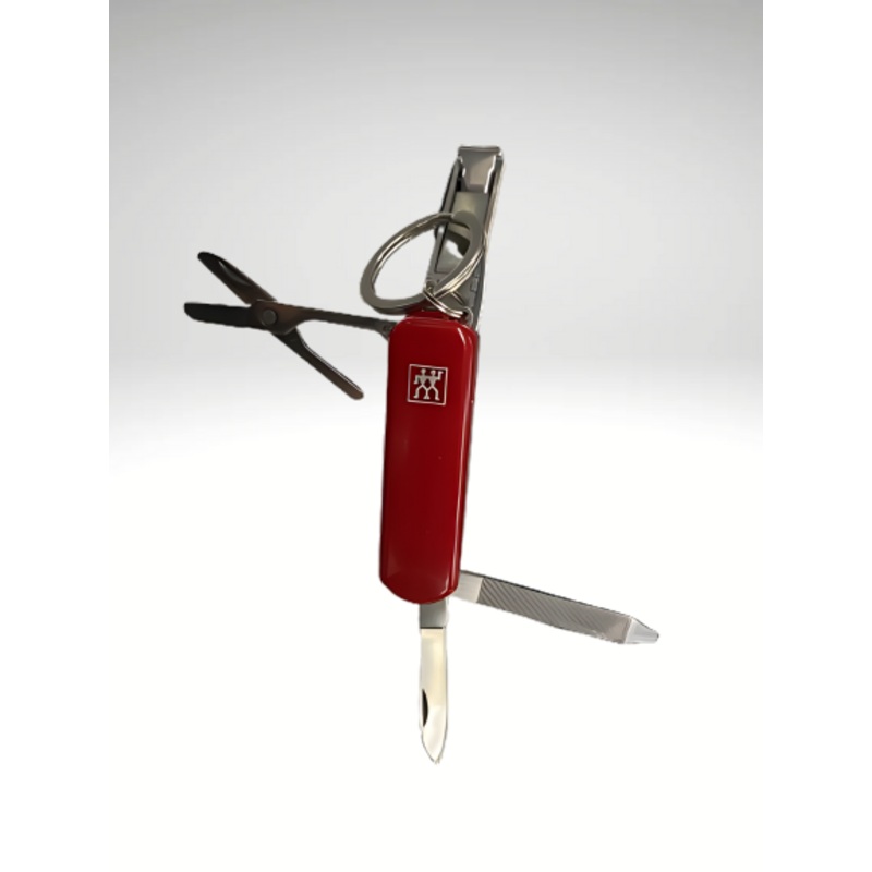 Zwilling Classic Multi-tool, Stainless Steel / Red