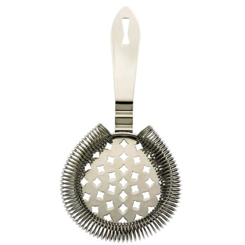 Barfly M37037 Classic Hawthorne Spring Bar Strainer, Stainless Steel