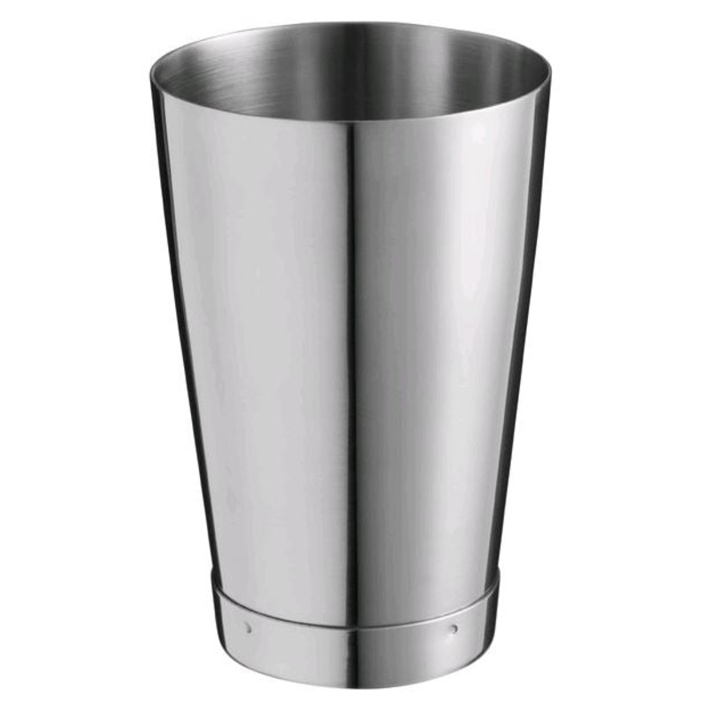 Barfly M37080 The Double 18 oz. Stainless Steel Heavy Weight Cocktail Shaker Tin