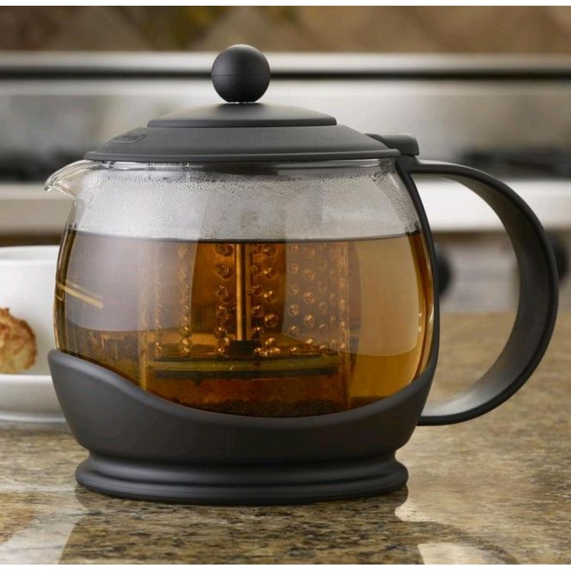 Bonjour Teapot Black 53108