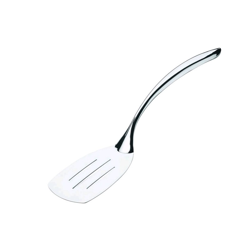 Browne 573172 14-3/4-Inch Stainless Steel Eclipse Slotted Turner