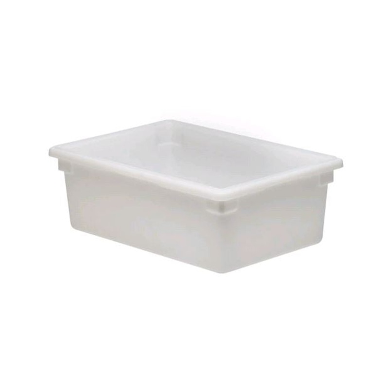 Cambro 18269P148 26" x 18" x 9" White Poly Food Storage Box