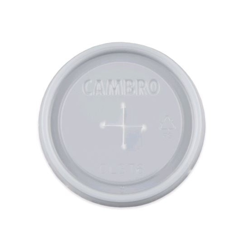 Cambro CLST6190 Disposable Lid For Dinex 6 oz Swirl Tumbler*