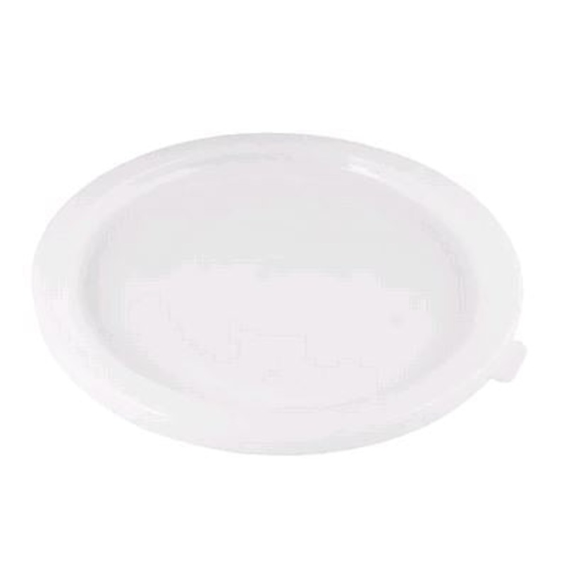 Cambro RFSC12148 Cover, for 12, 18 & 22 qt Containers, Natural White