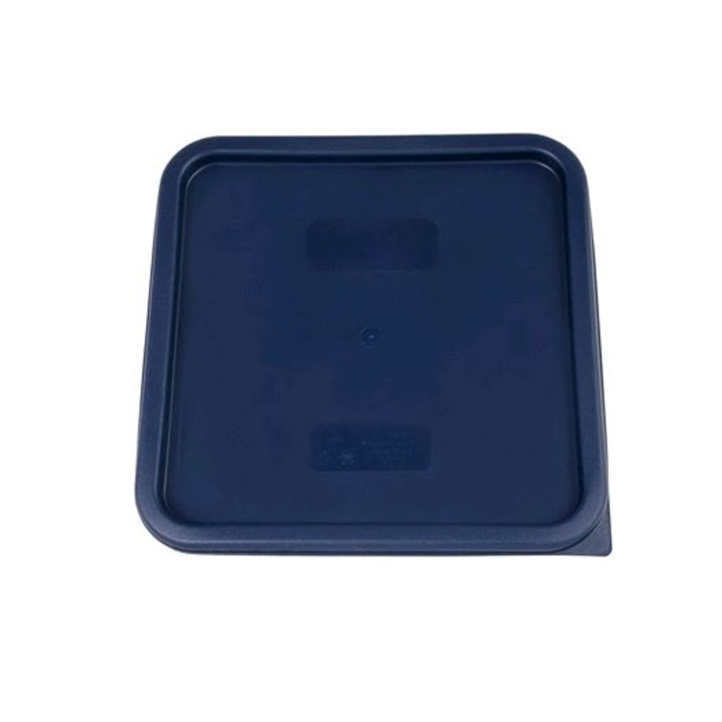 Cambro SFC12453 Cover, for 12, 18 & 22 qt Containers, Polyethylene, Blue
